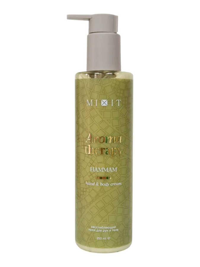 Крем для рук и тела расслабляющий Mixit Aroma Therapy Hammam, 250 мл