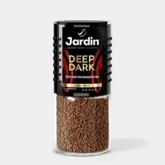 Кофе растворимый Jardin Дип Дарк, 180 г