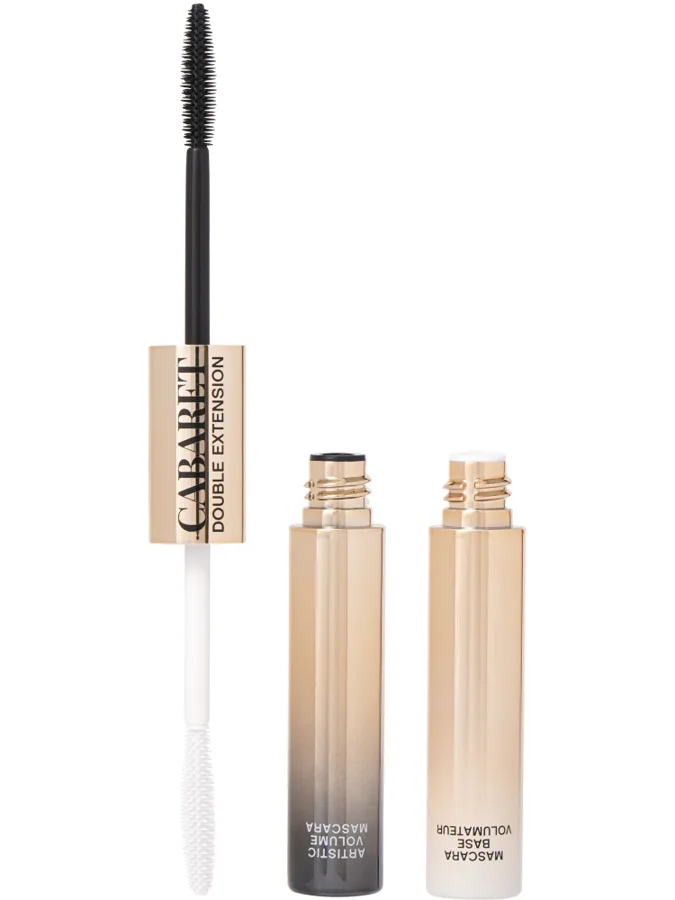 Тушь и праймер для ресниц Vivienne Sabo Cabaret Double Extension, 2в1