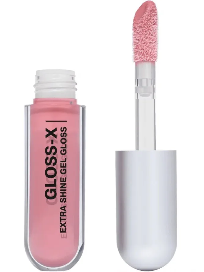 Гель-блеск для губ Influence Beauty Gloss-X, тон: 06 розовый нюд, 3.4мл