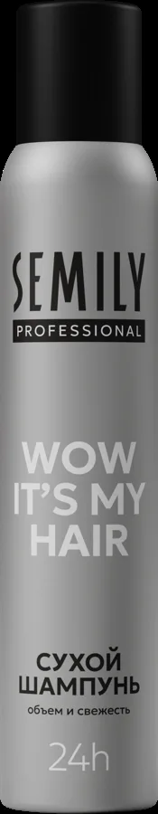 Сухой шампунь Semily Wow it's my hair Объем и свежесть 200мл