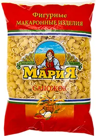 МАКАРОНЫ МАРИЯ, САПОЖОК, ПАУТИНКА, СПИРАЛЬКА, 400 Г