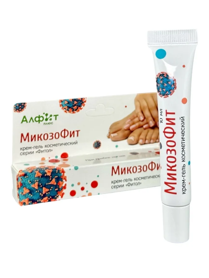 Крем-гель Алфит МикозоФит, 10 мл