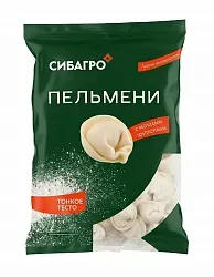 Пельмени СИБАГРО с молодым цыпленком 800г