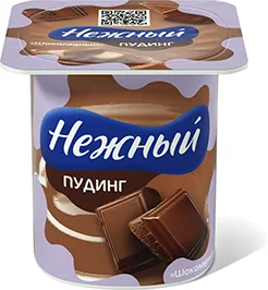 ПУДИНГ ЭРМАНН НЕЖНЫЙ, ШОКОЛАДНЫЙ, 3%, 100 Г