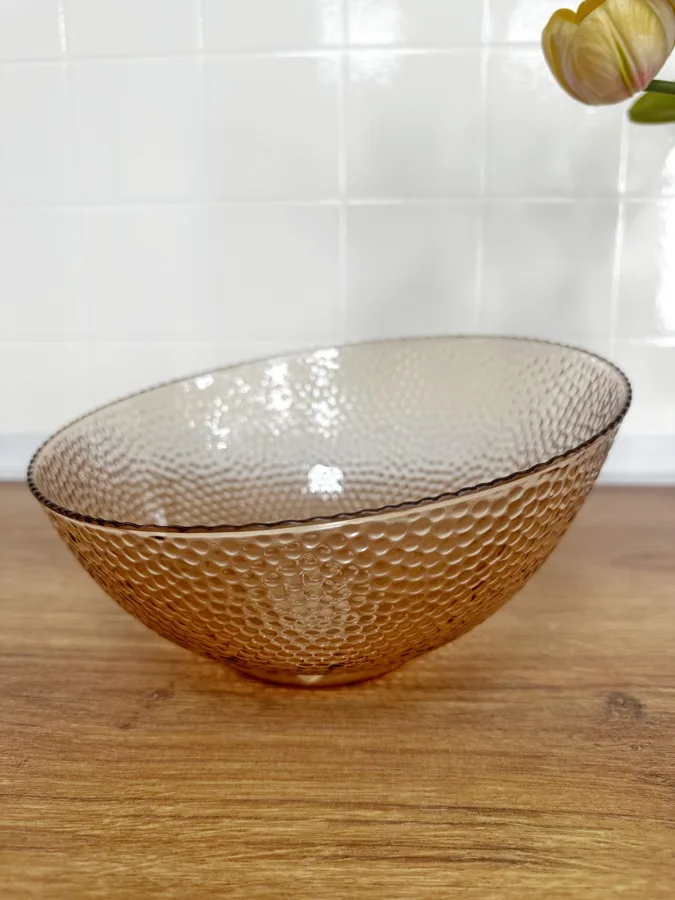 Салатник Fengtuoling, 21.5x21.5x11.5см, бронзовый