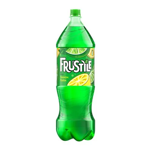 Газированный напиток Лимон-лайм Frustyle 2л