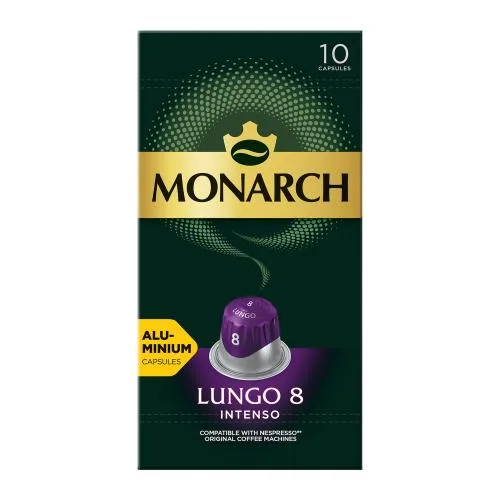 Кофе в капсулах Лунго Интенсо Monarch 10шт