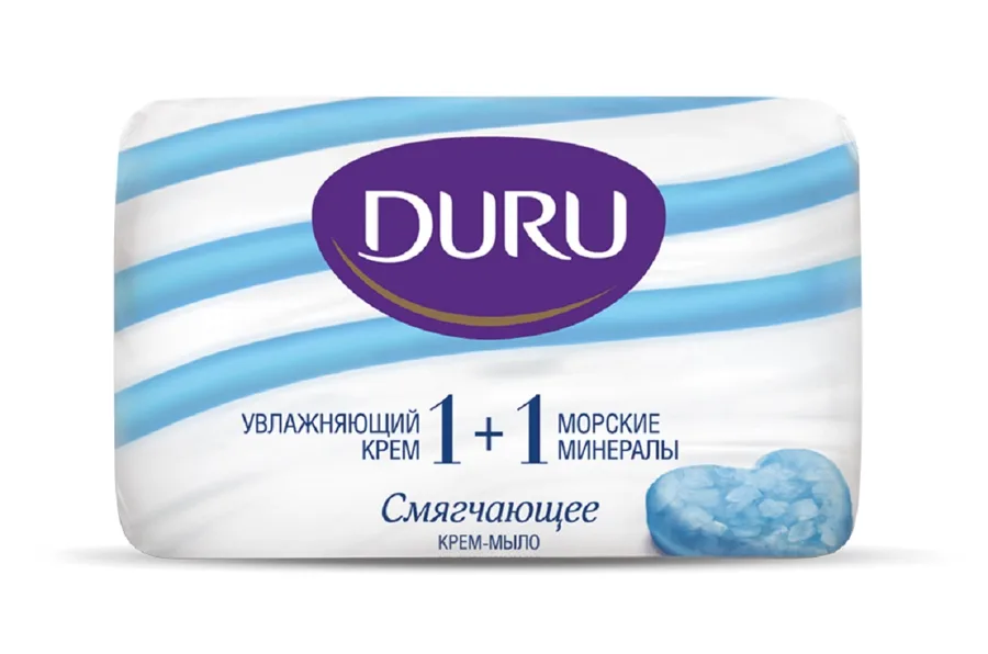 Крем-мыло Duru Морские минералы, 80г