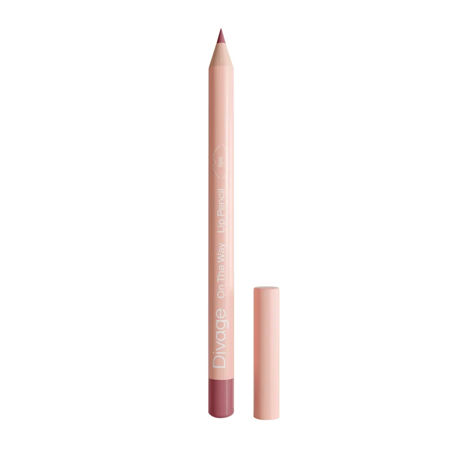 Divage Карандаш для губ On The Way Lip Pencil Тон 05 глубокий розовый