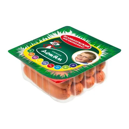 Сосиски Великолукский МК Детям 330г