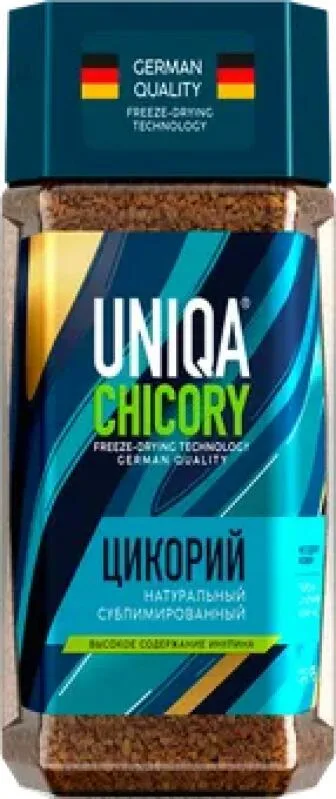 Цикорий UNIQA Chicory 95г кристал ст/б