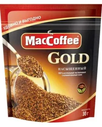 Кофе MacCoffee Голд, 30г