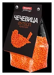Чечевица БРАВОЛЛИ Футбол красная м/у 350г