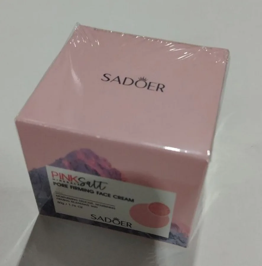 Крем для лица Sadoer Pore Firming, для сужения пор, с морской солью, 50г