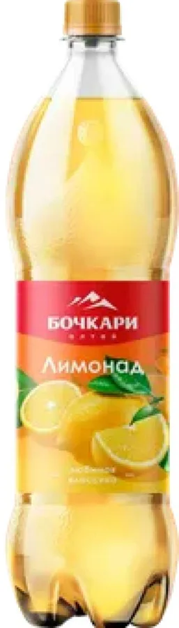 Лимонад Бочкари ПЭТ, 1,3 л