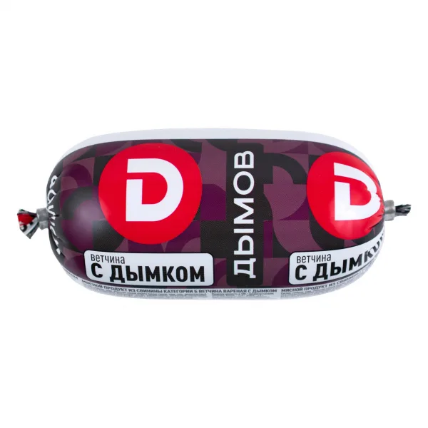 Ветчина Дымов С дымком п/а 400г/Д/8