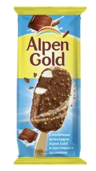 Эскимо Alpen Gold, 58 г