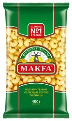 Мак.изделия МАКФА Улитки м/у 400г