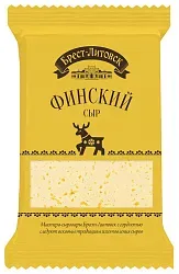 Сыр БРЕСТ-ЛИТОВСК Финский бзмж 45% 200г