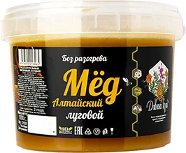 МЁД ДИВНЫЙ КРАЙ, ЛУГОВОЙ, 1 КГ
