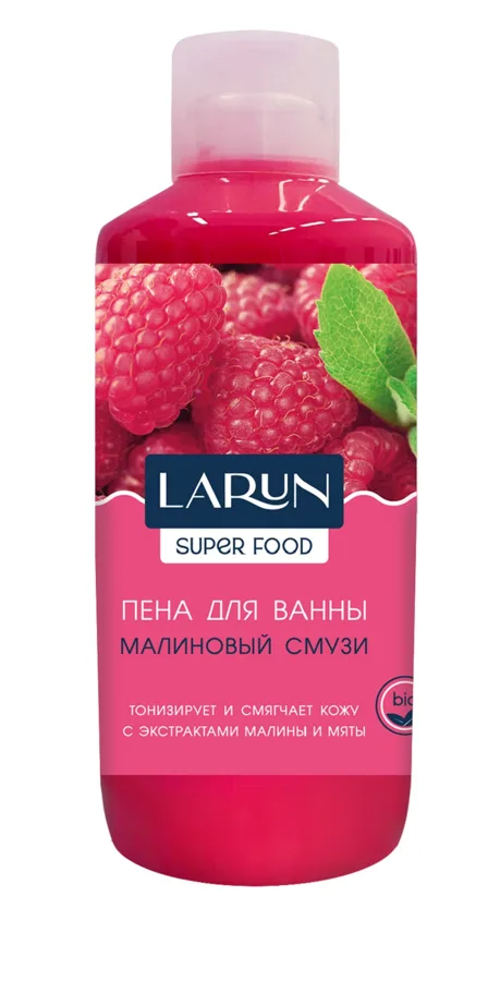 Пена для ванны Larun Body Deserts Малиновый смузи, 1л