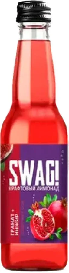 Лимонад SWAG! Инжир, 0,33л