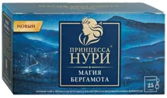 Чай Принцесса Нури 25пак Бергамот