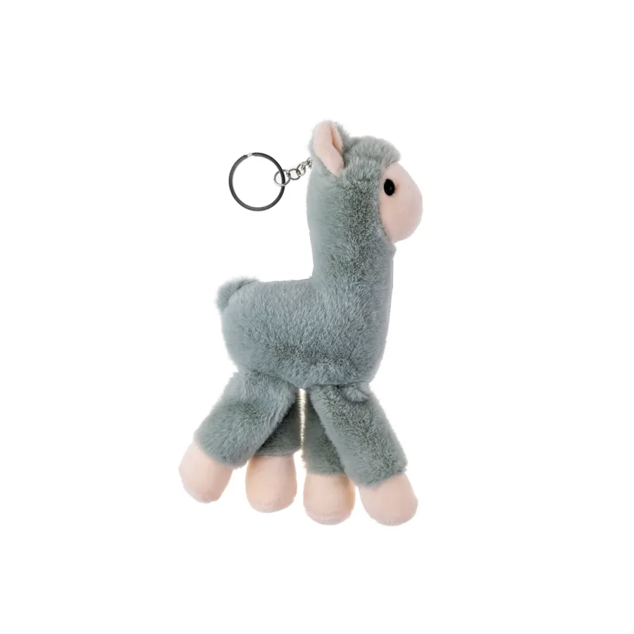 Брелок плюшевый Jile Toys Лама мини, 19см, цвет: в ассортименте
