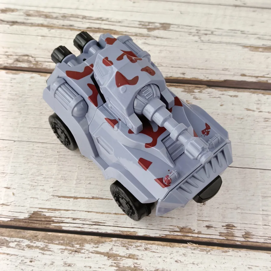 Техника Jile Toys Танк-трансформер, пластик, размер: 7,5х7 см
