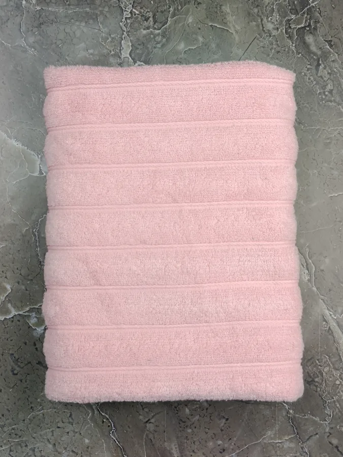 Полотенце махровое F&H Зеротвист, 30х60 см, розовый