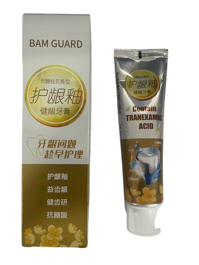 Зубная паста BAM GUARD профилактическая c Османтусом  135гр