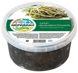 Салат из морской капусты МЕРИДИАН Дальневосточный 450г