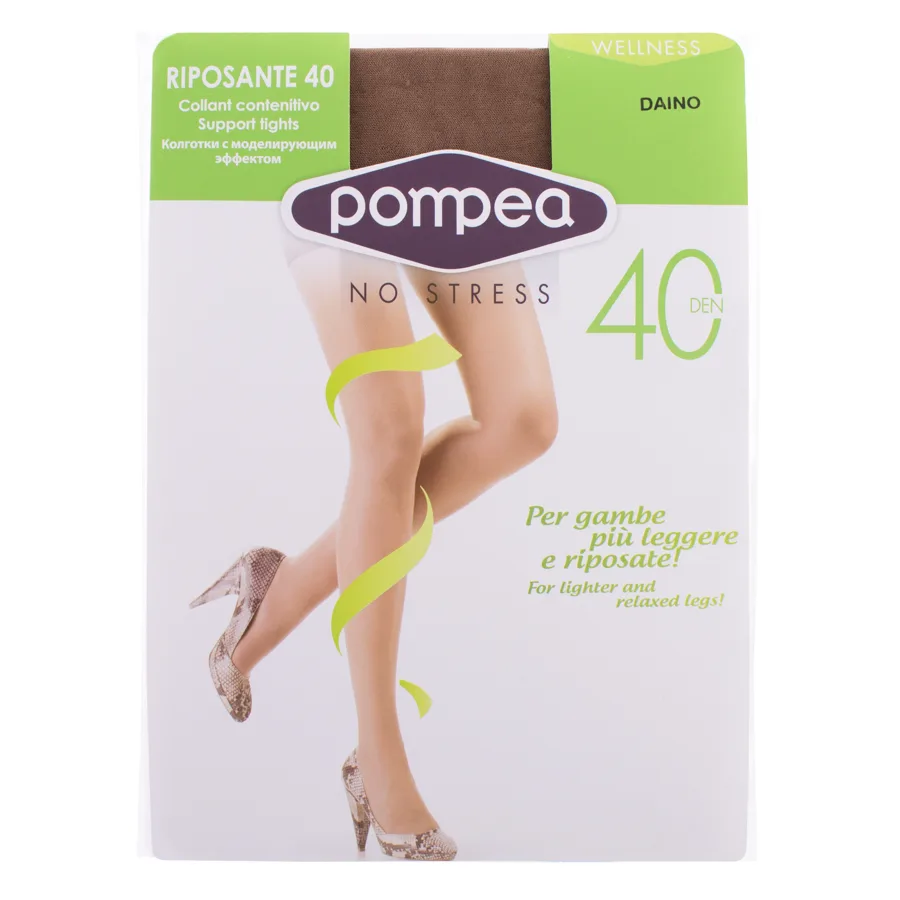 колготки PM RIPOSANTE 40 den 2 daino