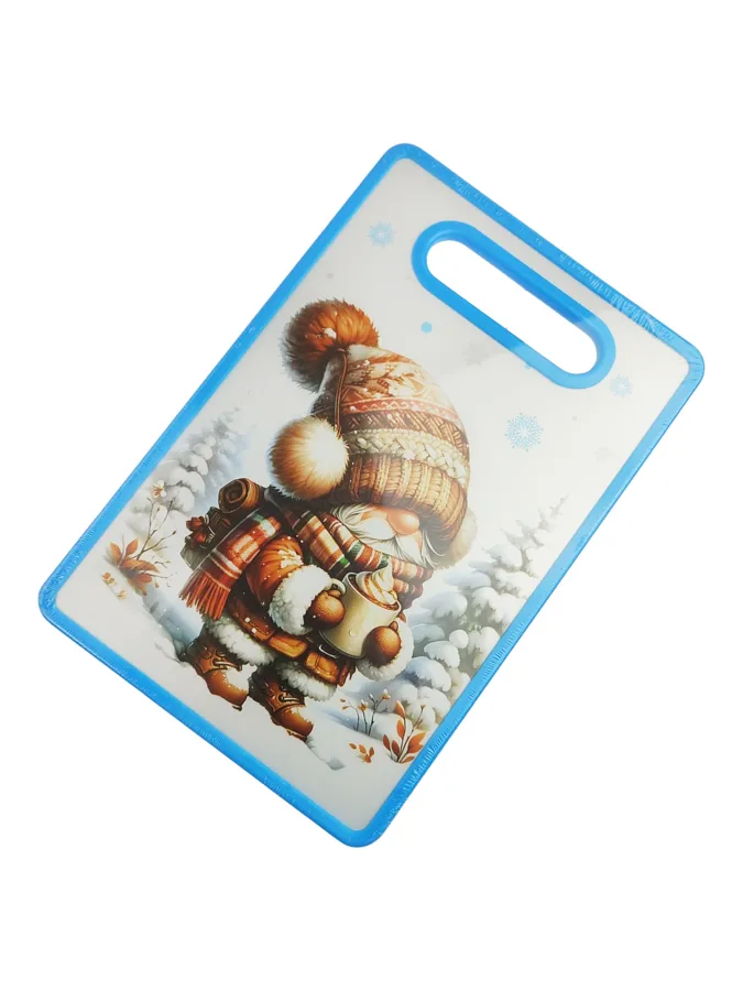 Доска разделочная Fresco Гном, 20х30см