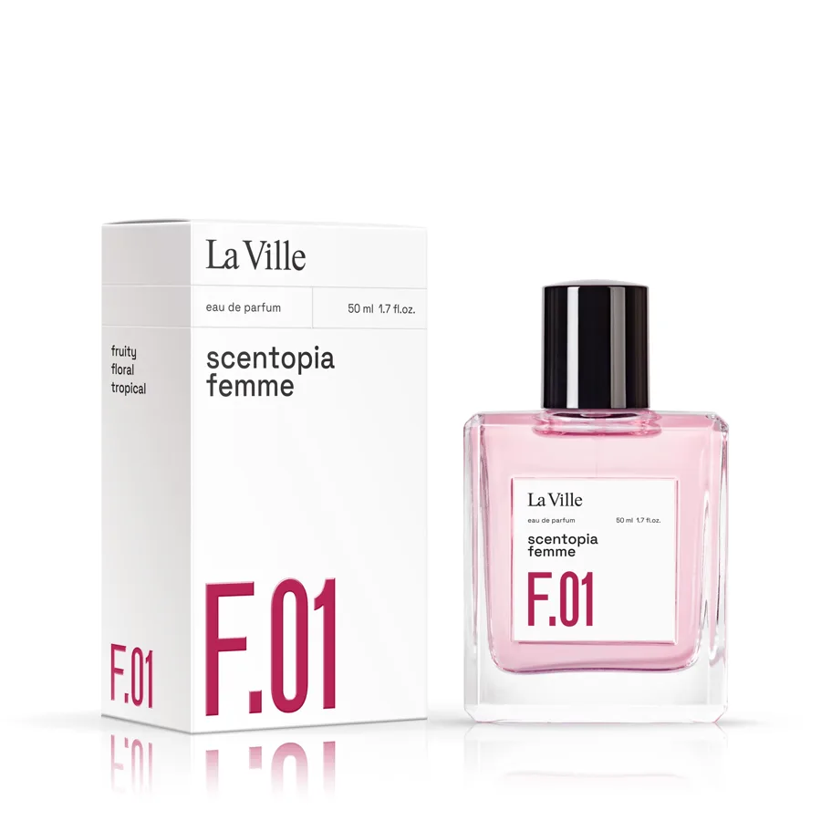 Парфюмерная вода для женщин La Ville Scentopia F.01 50 мл