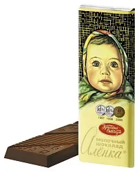 Шоколад КРАСНЫЙ ОКТЯБРЬ Аленка 20г