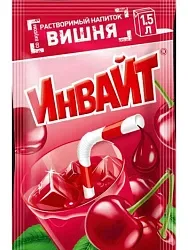 Напиток ИНВАЙТ Вишня растворимый 12г