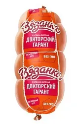 Колбаса ВЯЗАНКА Докторский гарант вареная 400г