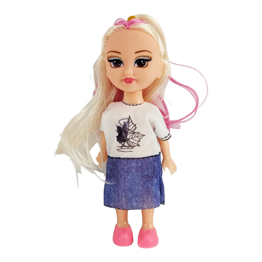Кукла Jile Toys Малышка, 7х14х4см, в ассортименте