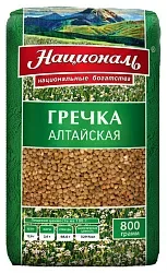 Гречневая крупа НАЦИОНАЛЬ м/у 1500г