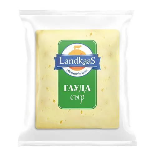 Сыр Landkaas Гауда 45% весовой