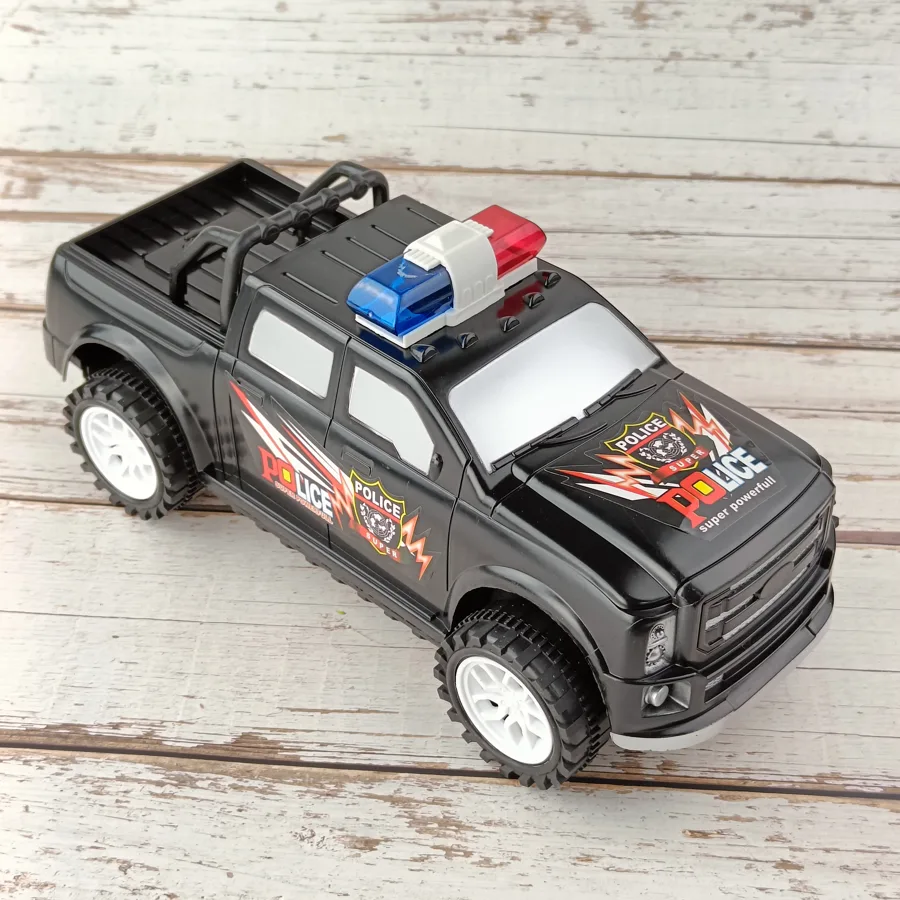 Машинка Jile Toys Пикап Полиция, пластик, размер: 30х12 см, в ассортименте