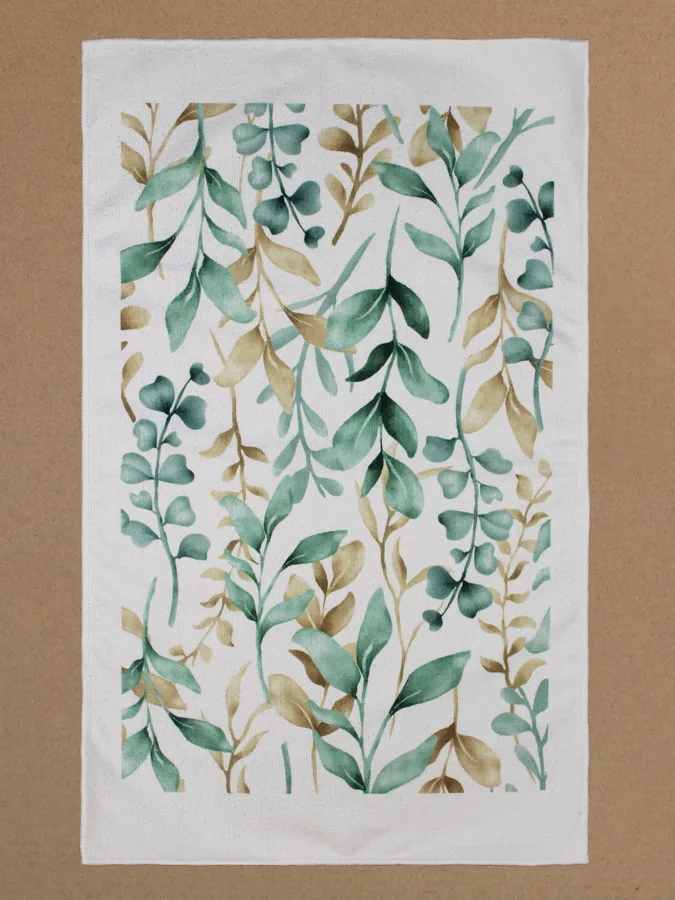 Полотенце кухонное Floral Season Нежность 2, микрофибра, 38х63 см