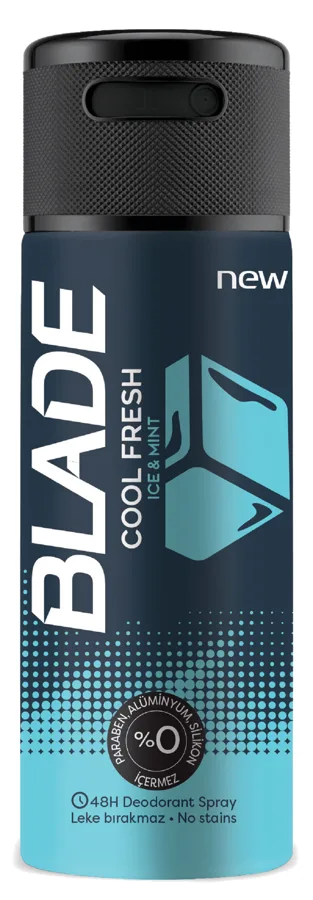 Дезодорант-спрей мужской Blade deo cool fresh, 150мл