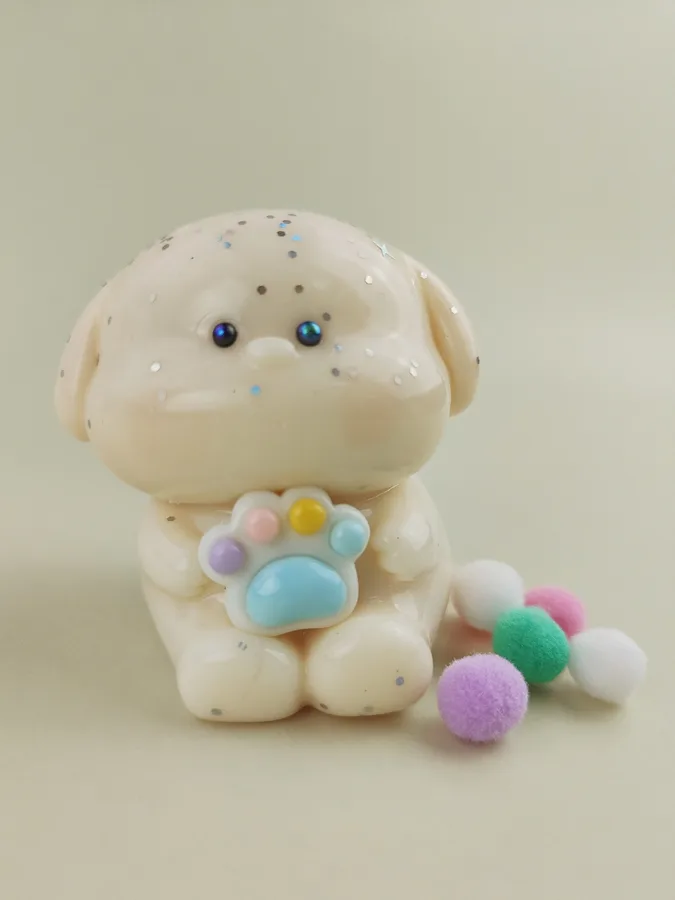 Фигурка антистресс Jile Toys Сквиш-мялка Собачка