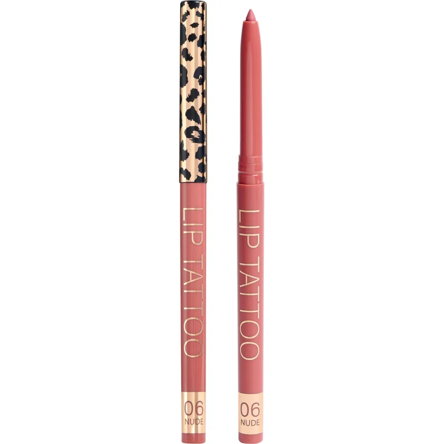 Карандаш для губ Stellary Lip Tattoo, автоматический, тон: 06 темно-бежевый, 0.28г