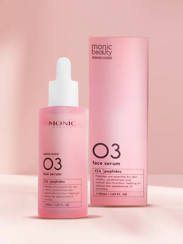 Сыворотка для лица Monic Beauty 03, с пептидами, 50 мл