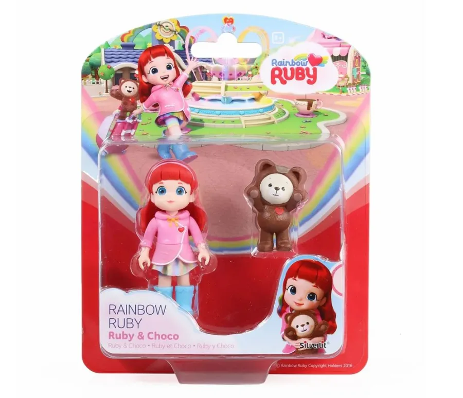 Фигурка RUBY 2шт Руби и Чоко 89022
