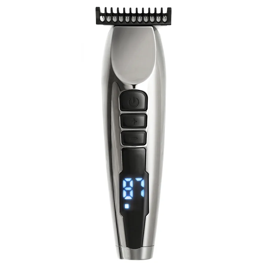 Машинка для стрижки Centek CT-2105, USB зарядка, 6 насадок, 3Вт